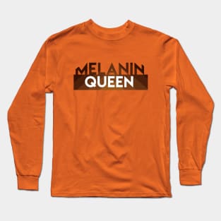 Melanin Queen Long Sleeve T-Shirt